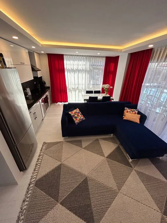 Квартира Апартамент в 100 метрах от пляжа Клеопатры — аренда посуточно в Аланья