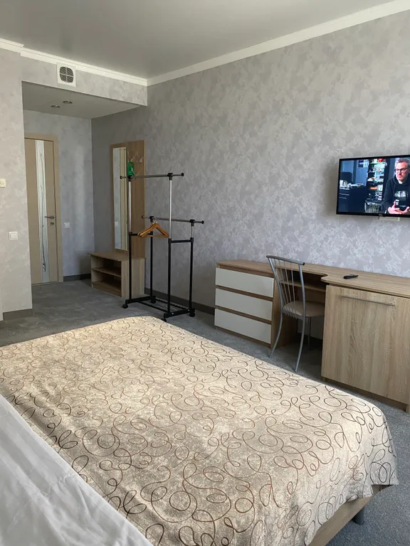 Квартира Квартира Стандарт двухместный с допместом без балкона — Анапа