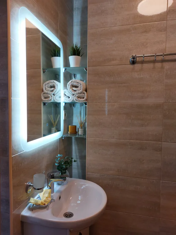 Апартаменты 5м от моря