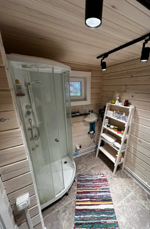 Уютный семейный домик с сауной