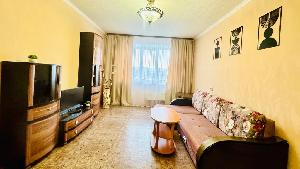 Шикарная 3-комнaтная квapтира рядом с Волгой в Заволжье