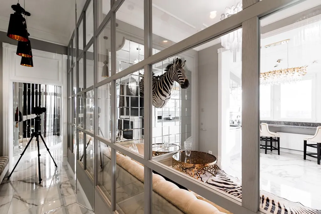 Апартаменты с джакузи и террасой