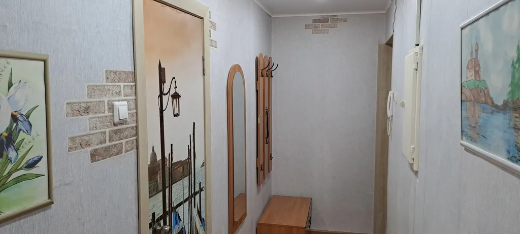 По-домашнему уютная однокомнатная квартира