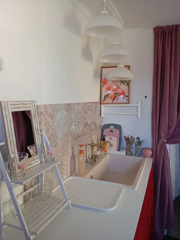 Тёплый, уютный дом в центре города