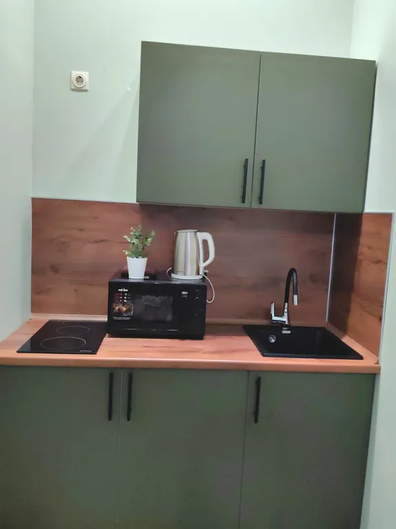 Апартамент с видом на город