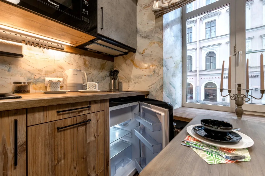 Квартира 1-комнатная квартира в Золотом треугольнике — Санкт-Петербург