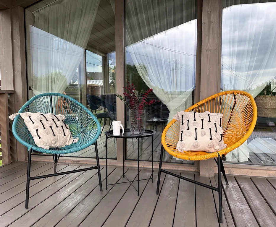 Коттедж Семейный дубльдом у пруда с баней и купелью в Новой Москве — Птичное