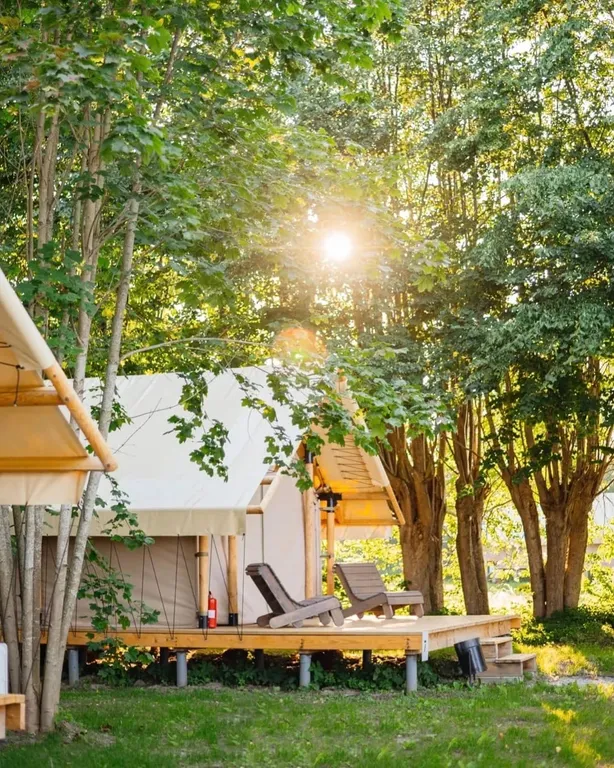 Коттедж Шатер Люкс с видом на Куршский залив — аренда посуточно в Калининград