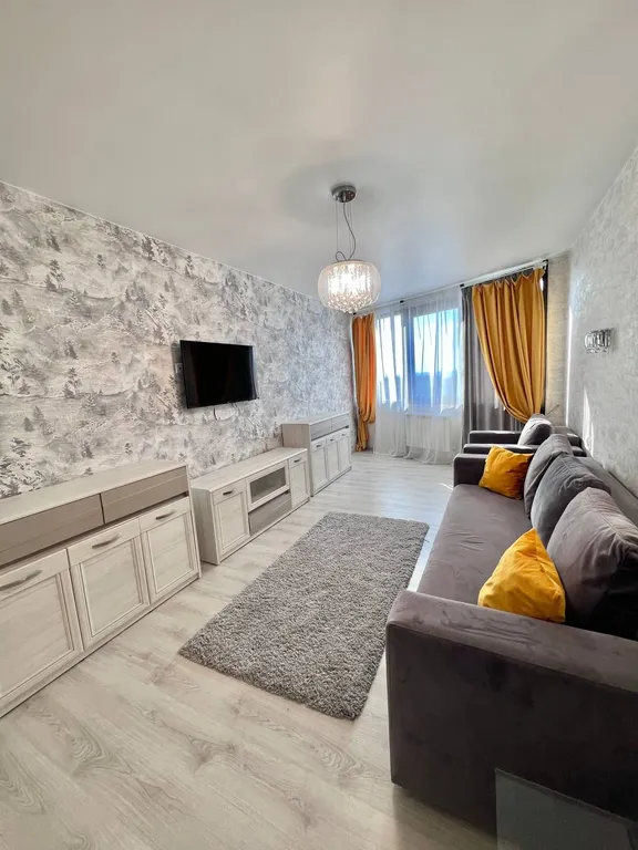 Квартира Квартира ЖК Морская Симфония-2 МореСолнцеАпарт с видом на горы, море и бассейн — Адлер