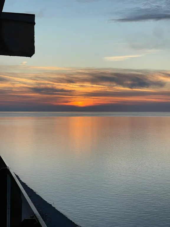 Апартамент с панорамным видом на море бич тауэр