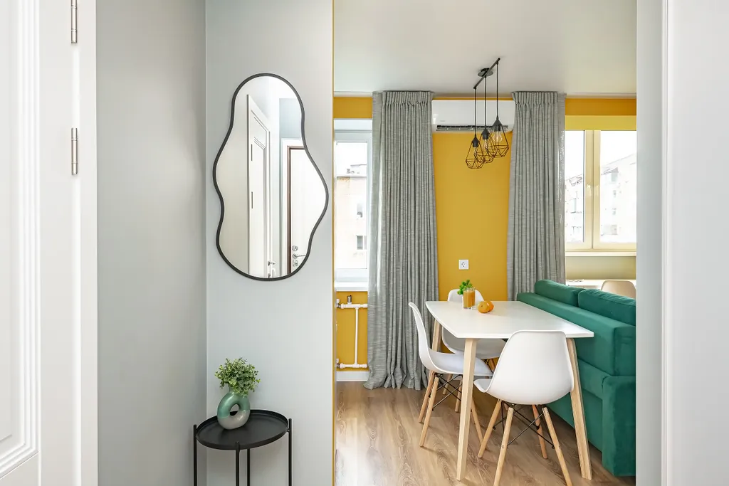 Яркая квартира