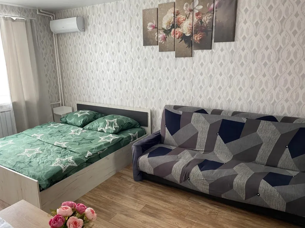 Уютная квартира с кондиционером