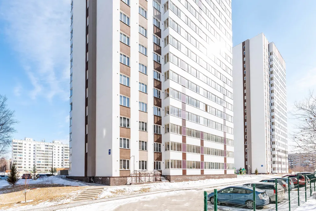 Квартира Уютная 2-комнатная квартира в спальном районе — Новосибирск