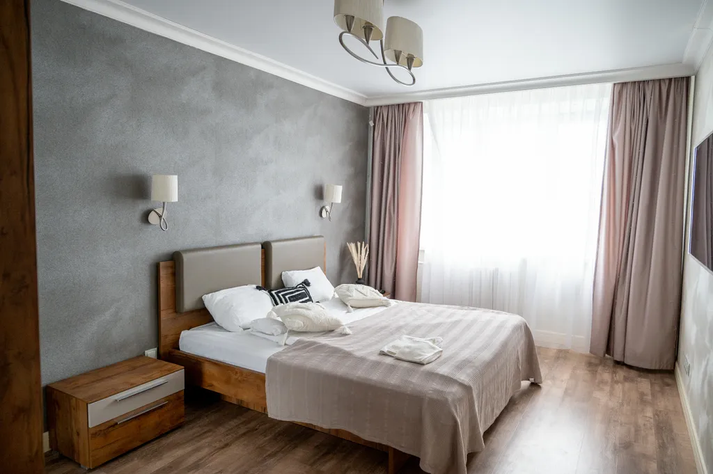 Панорама на старый город с 11 этажа