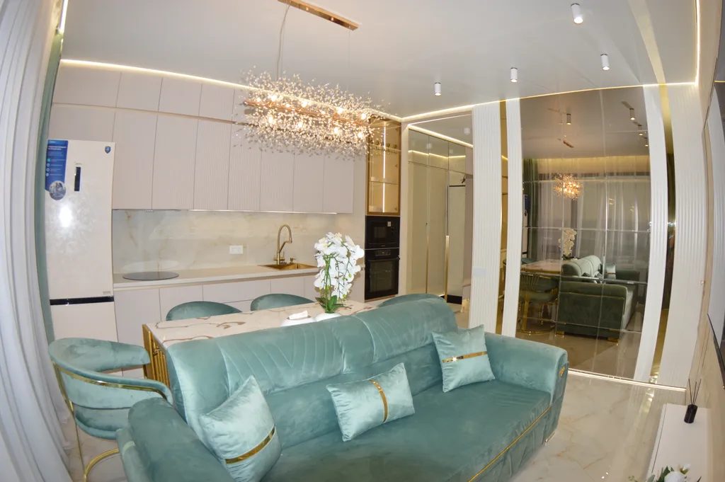 Квартира Квартира Уютная евротрешка в центре — Москва