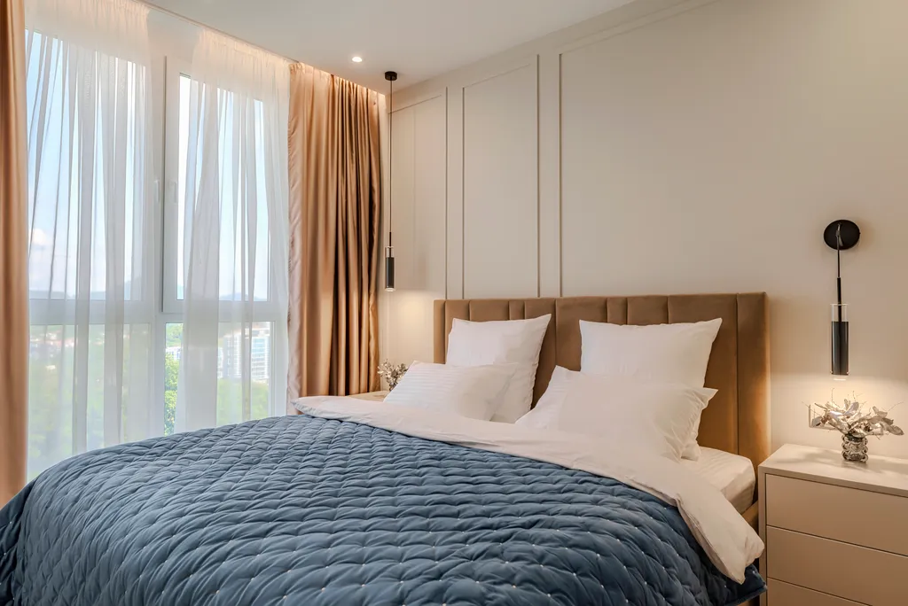 Стильная квартира в ЖК бизнес-класса с бассейном