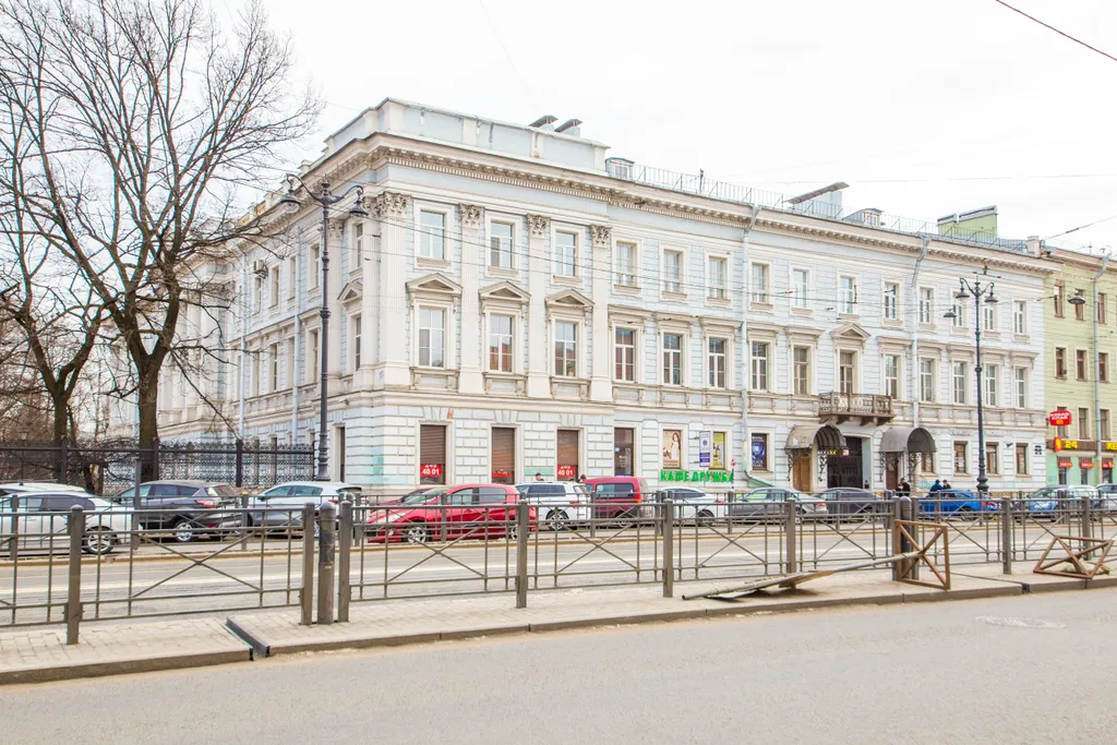 Квартира Апартаменты на Лиговском — Санкт-Петербург