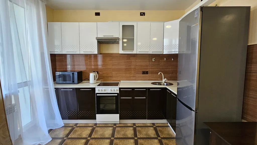 Уютная квартира на берегу моря