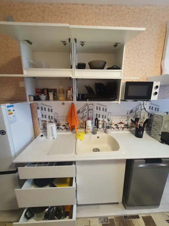 Уютные евродвухкомнатные апартаменты в центре