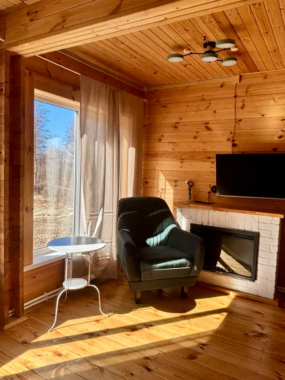 Дом и баня у озера Баглачевские дачи