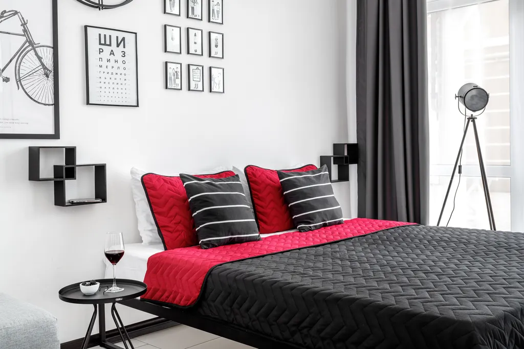 Квартира Квартира Дизайнерская студия с видом на море от Home Group apartments — Геленджик