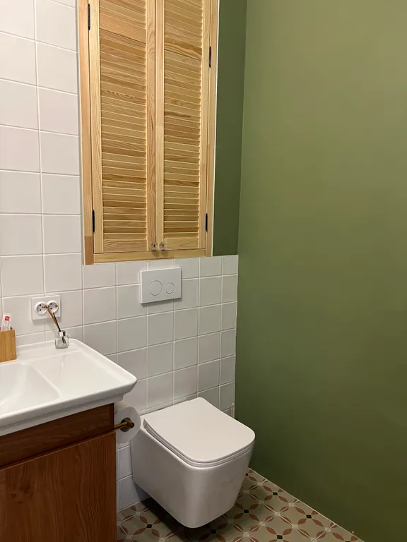 Уютная видовая квартира в центре города