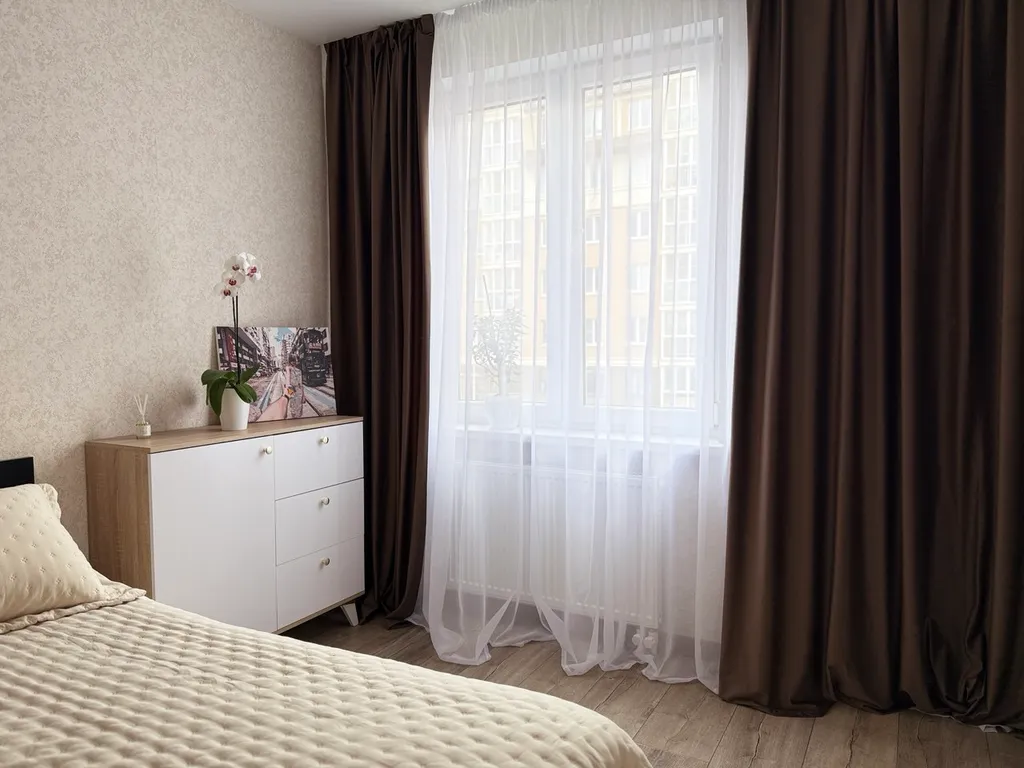 Уютная квартира евродвушка в ЖК Город Мастеров