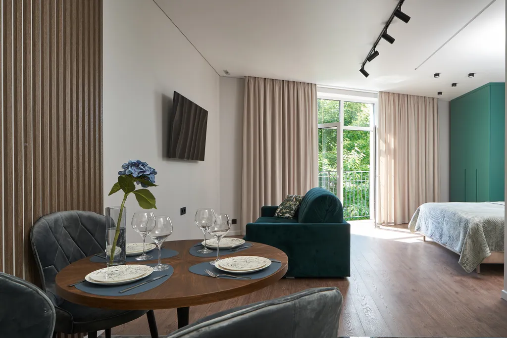 Квартира Квартира Новый апартамент Efimov Baltic Home — Светлогорск