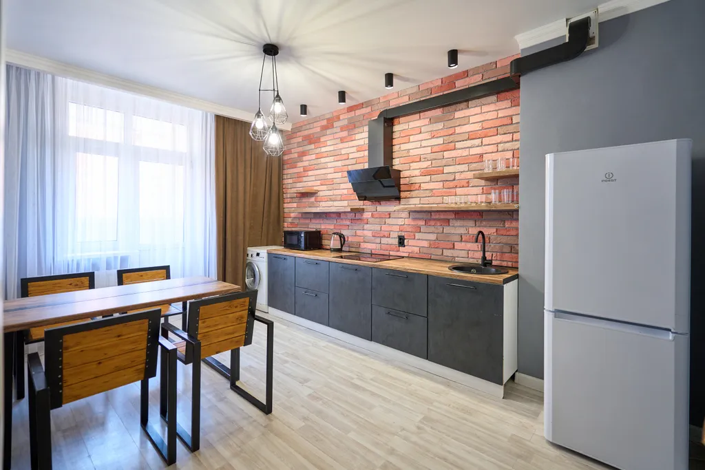 Квартира Просторная двухкомнатная квартира возле стадиона Краснодар — Краснодар