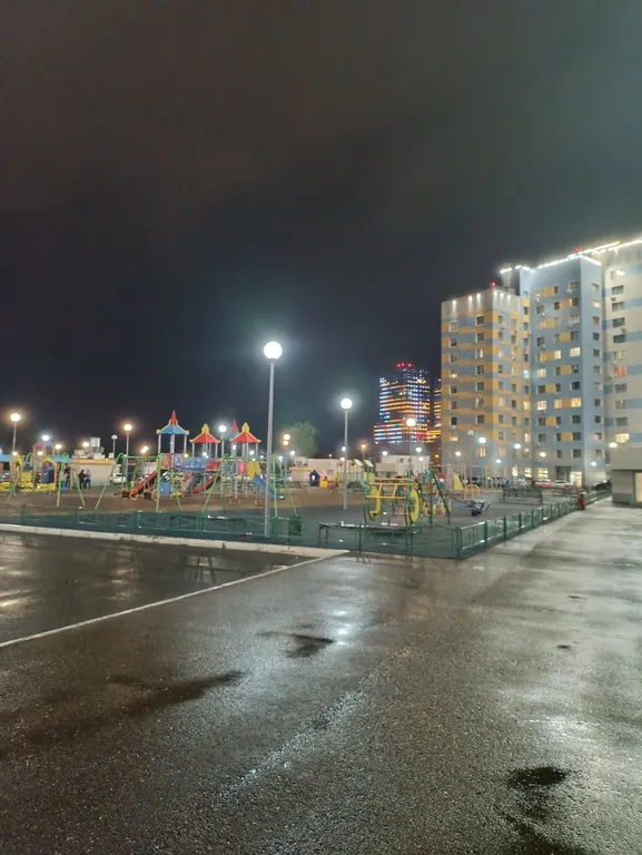 Двухкомнатная квартира в новом комплексе с прекрасным видом на Казанку