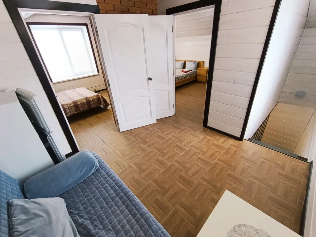 Дом гостевой "Борковкино" с двумя спальнями. Размещение гостей .