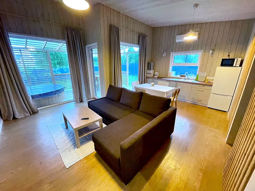 Дом с сауной и финской купелью рядом с озером Плещеево