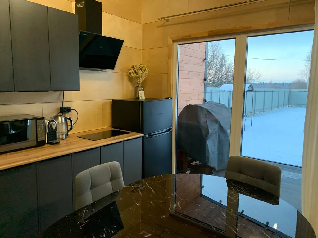 Загородный дом с баней