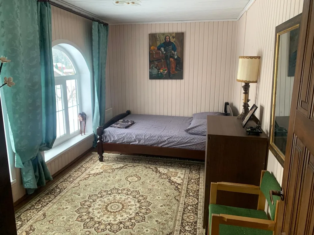 Загородный дом в лесу на Волге