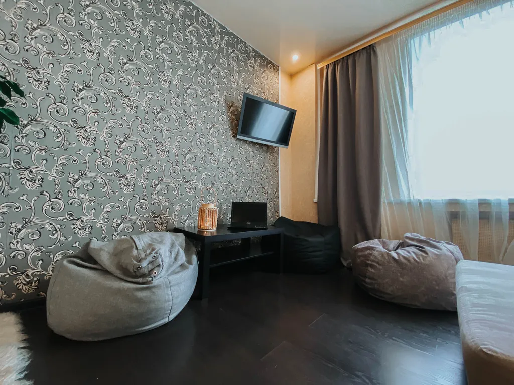 Двушка в центре с видом на Волгу