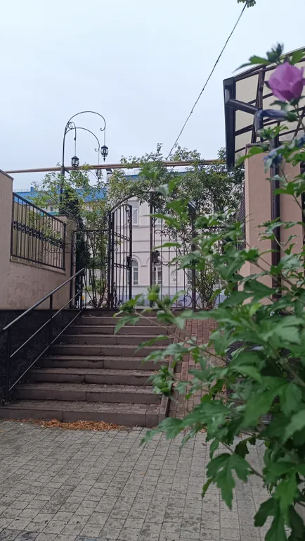 Уютная квартира в историческом доме у парка Цветника