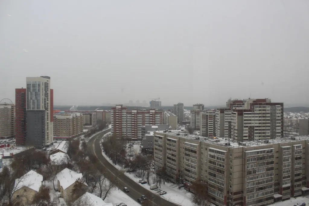 Квартира Большая двухкомнатная квартира в ЖК Флагман — Екатеринбург