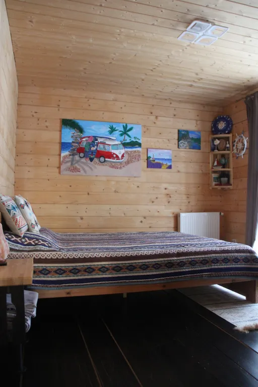 Просторный коттедж в окружении леса – идеальное место для отдыха