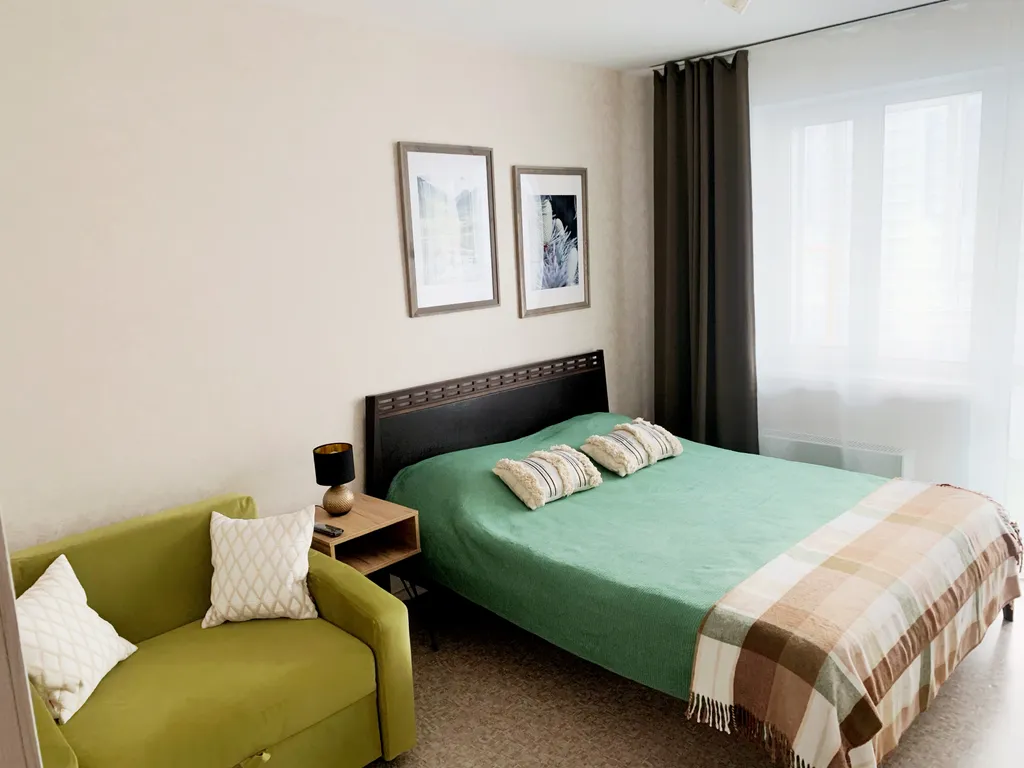 1-комнатная Квартира — аренда посуточно в Красноярск