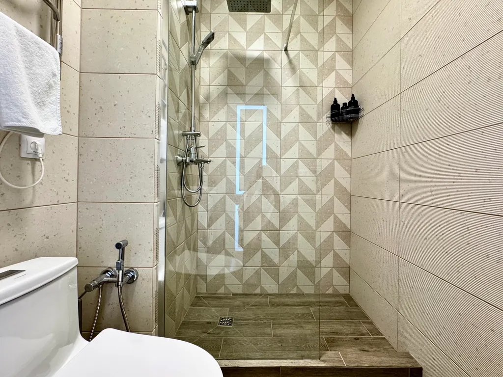 Квартира Квартира Премиум с видом на море и балконом — Лазаревское