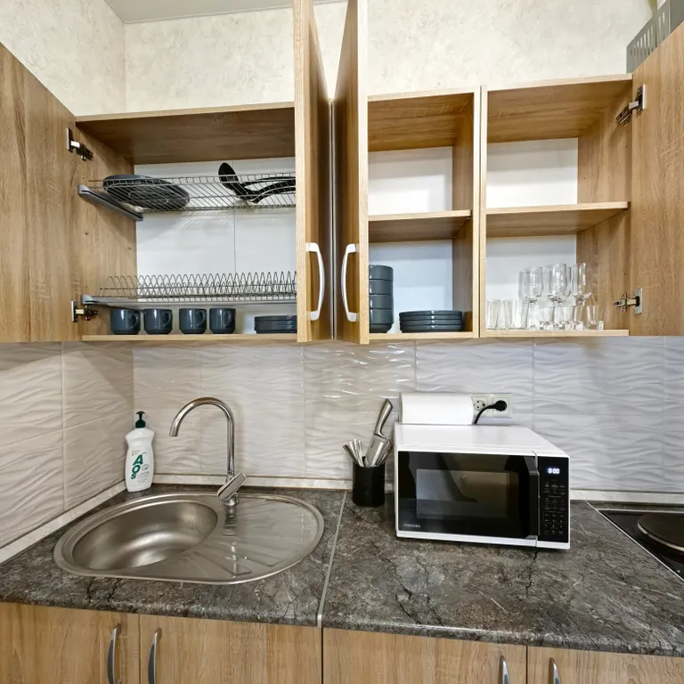 Квартира Квартира Апартамент Green Home рядом с ЖД вокзалом — Волгоград