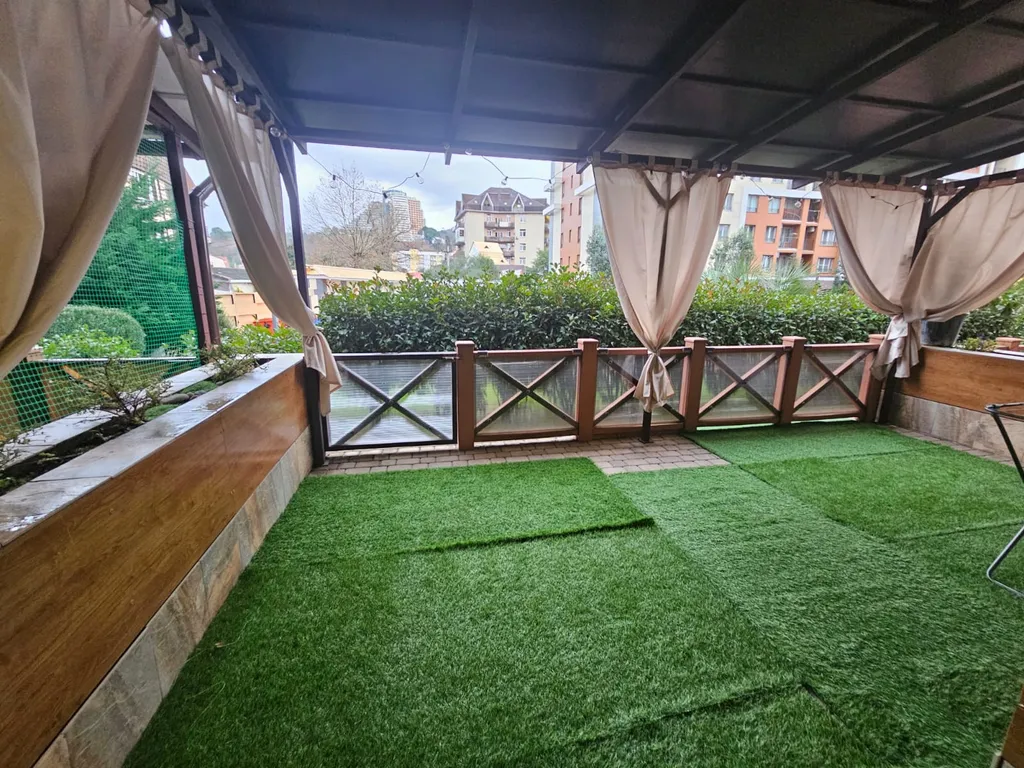 Квартира с террасой