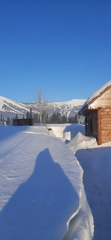 Квартира Квартира на земле с видом на горы — Шерегеш