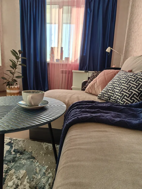 Просторная квартира у Волги, Евродвушка — аренда посуточно в Самара