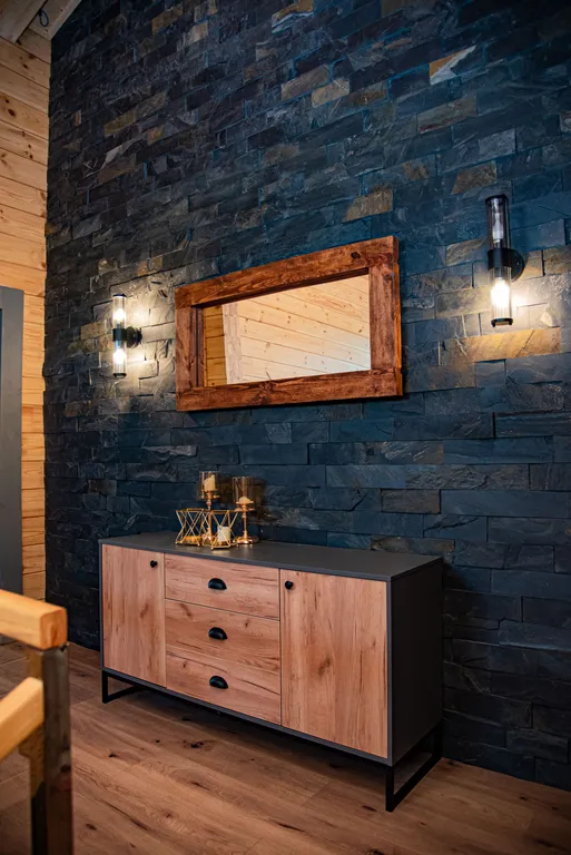 Шале Гнездо с бассейном и сауной