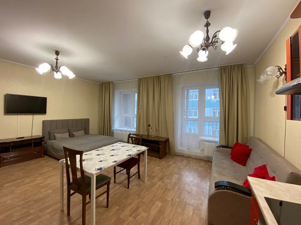 Просторная квартира в центре города