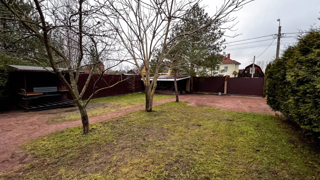 Коттедж Уютный дом из сибирской лиственницы — Санкт-Петербург