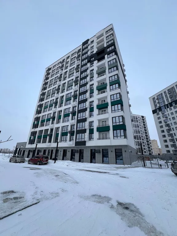 Апартаменты 1+ в новом жк