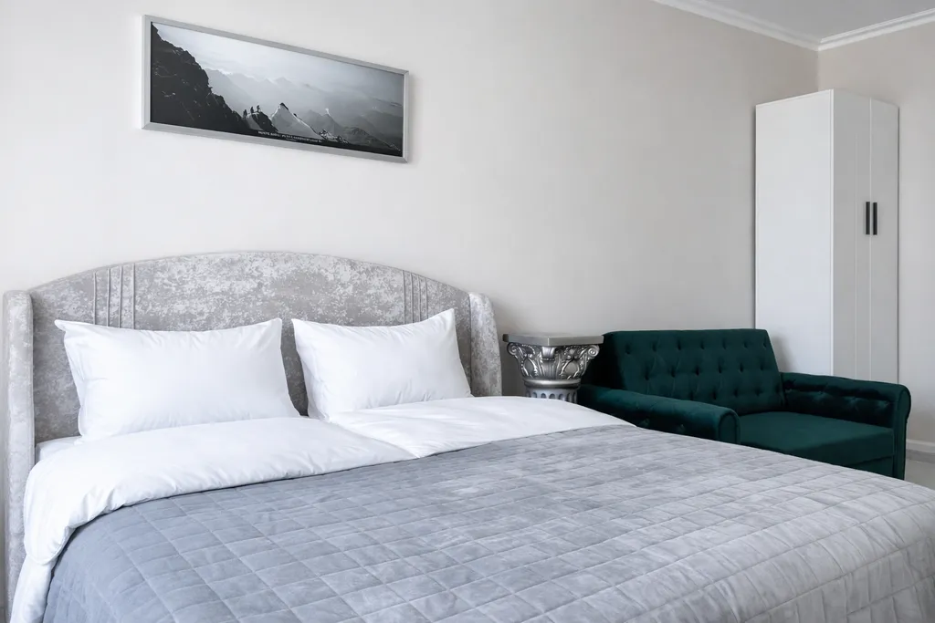 Просторные апартаменты на первой линии с выходом на пляж