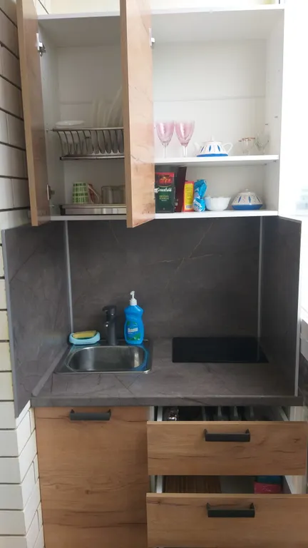 Квартира Квартира Студия в ста шагах от пляжа — Анапа